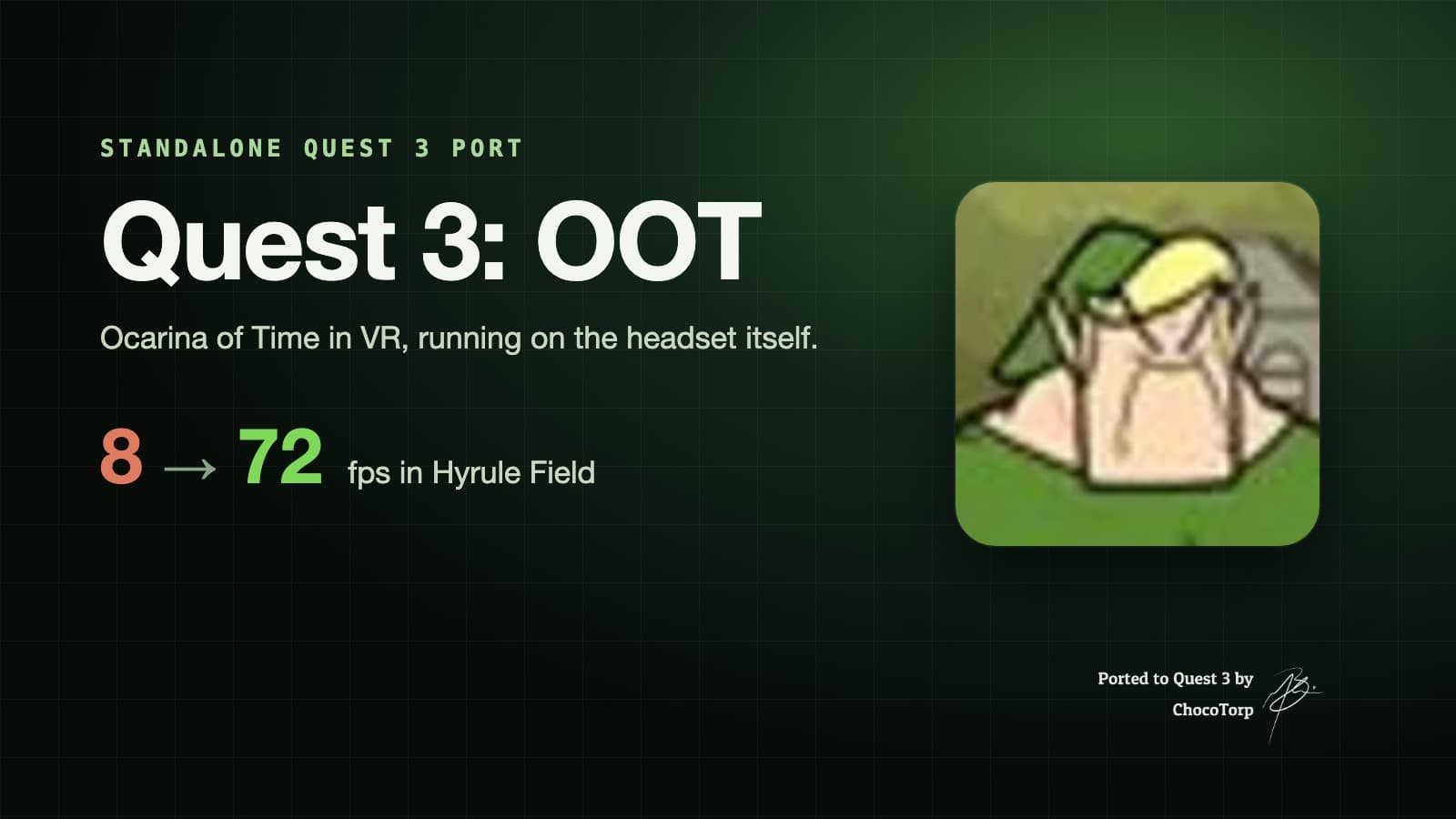 Quest 3: OOT