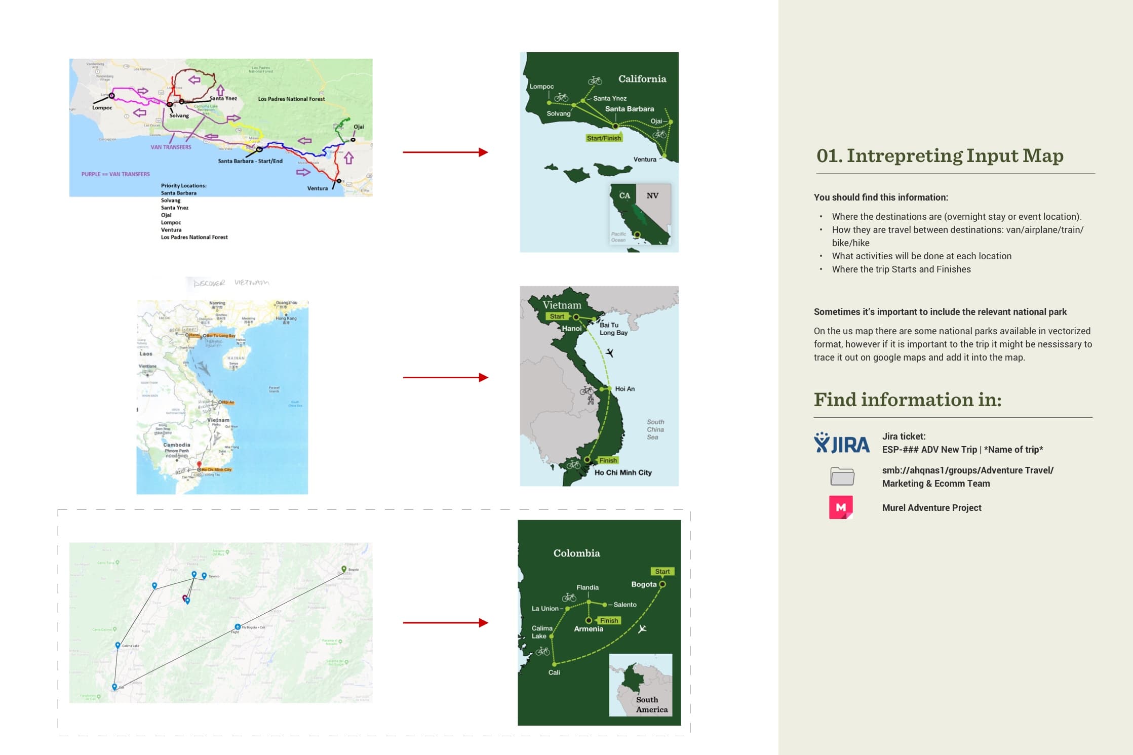 REI · Map Creation