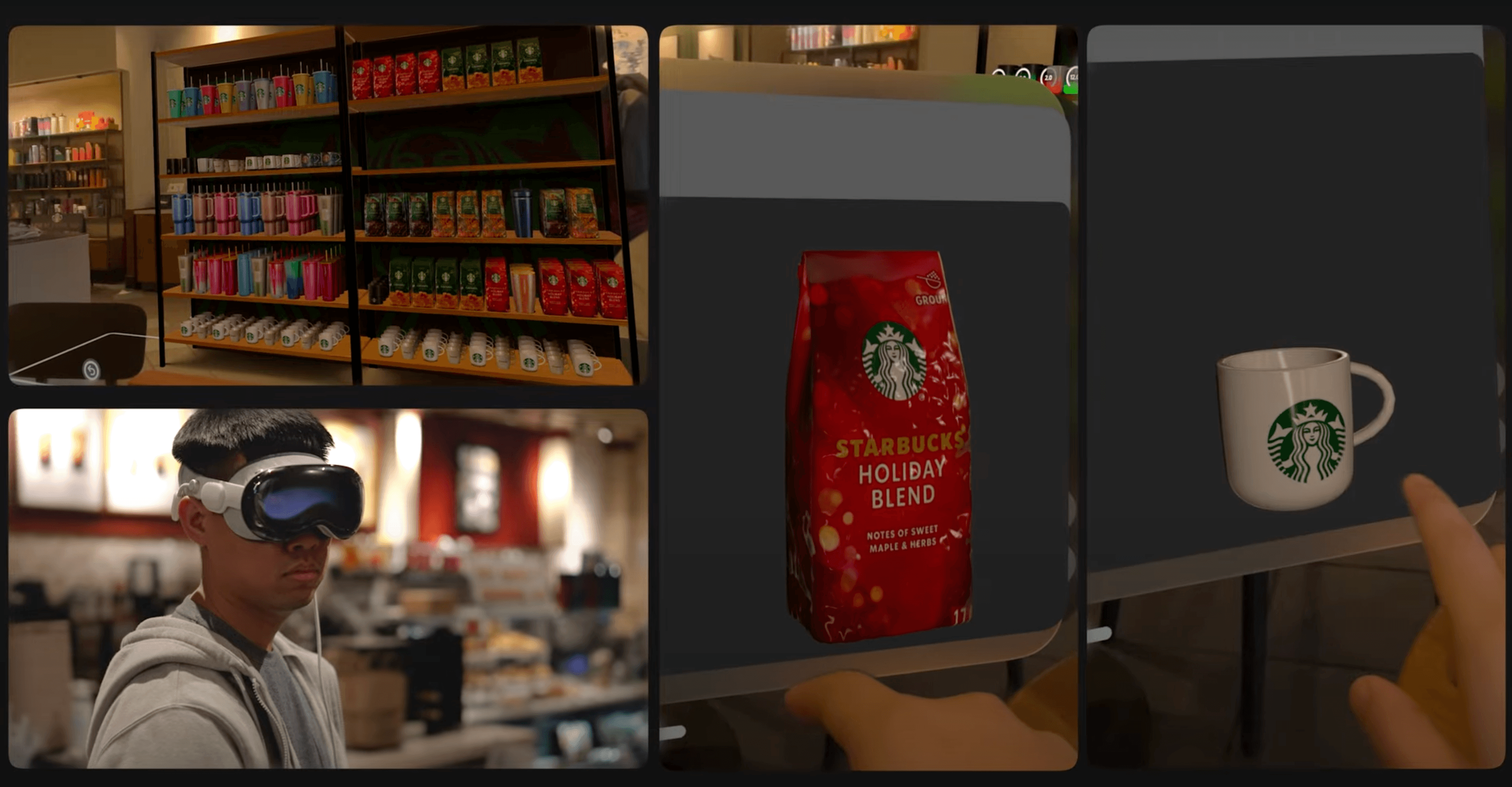 Starbucks XR Concepts