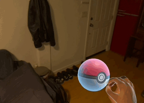 Co-located Pokémon